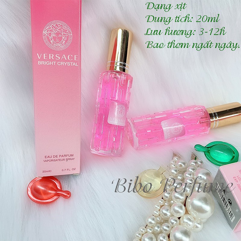 [ Nhập mã THGNH10K giảm 10K] NƯỚC HOA MINI NỮ 20ML NHẸ NHÀNG (như hình) | BigBuy360 - bigbuy360.vn