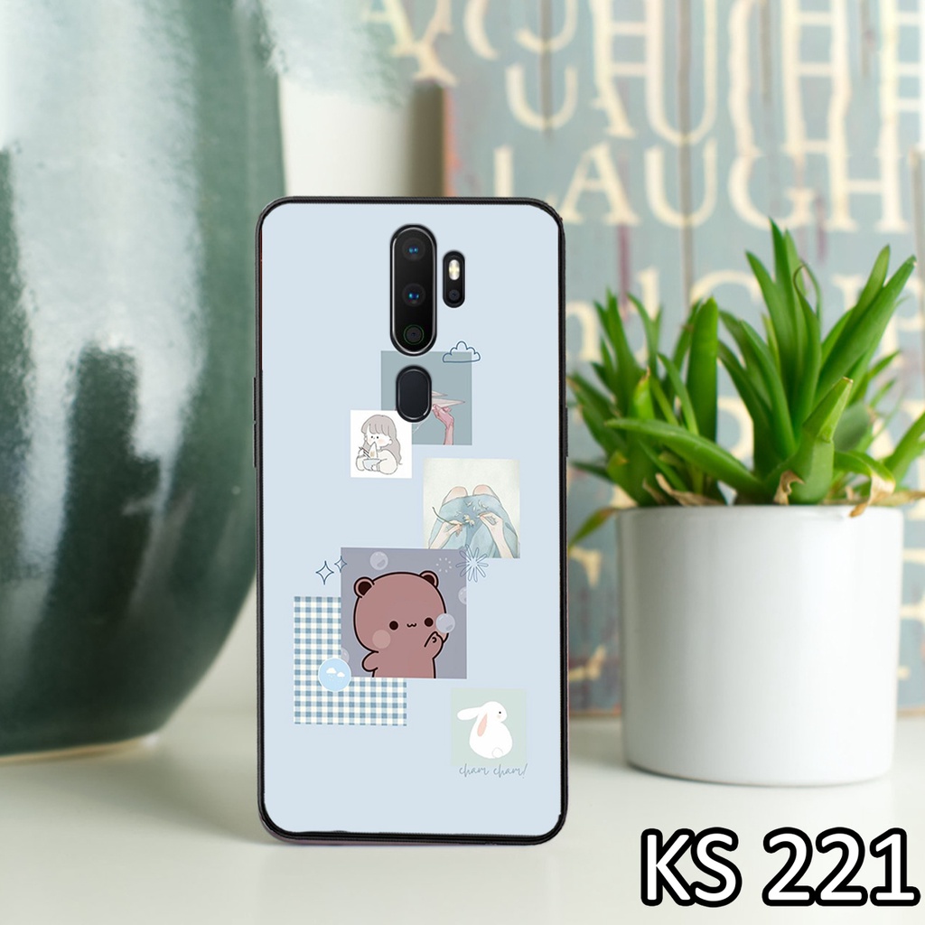 [New] Ốp lưng Oppo A5-2020/Oppo A9-2020 in hình gấu con