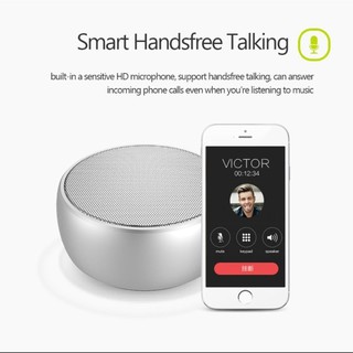 Loa bluetooth mini BS02 kèm iring