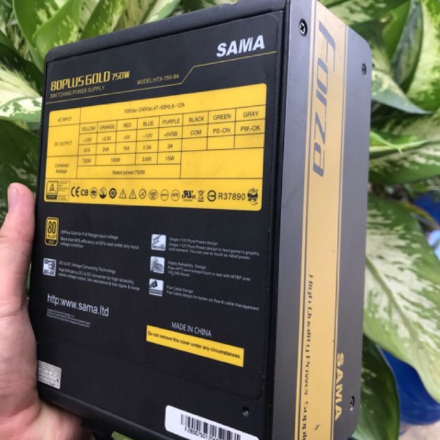 Nguồn Sama forza 750w-1200w