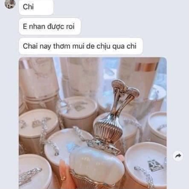 Tinh dầu Dubai Supreme musk- nước hoa nữ ngọt ngào lương hương lâu 24h