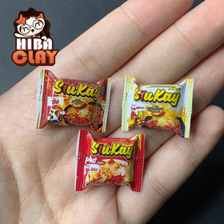 Mô hình Mì SiuKay Minifood trang trí mô hình, đồ ăn mini mô hình cho búp bê