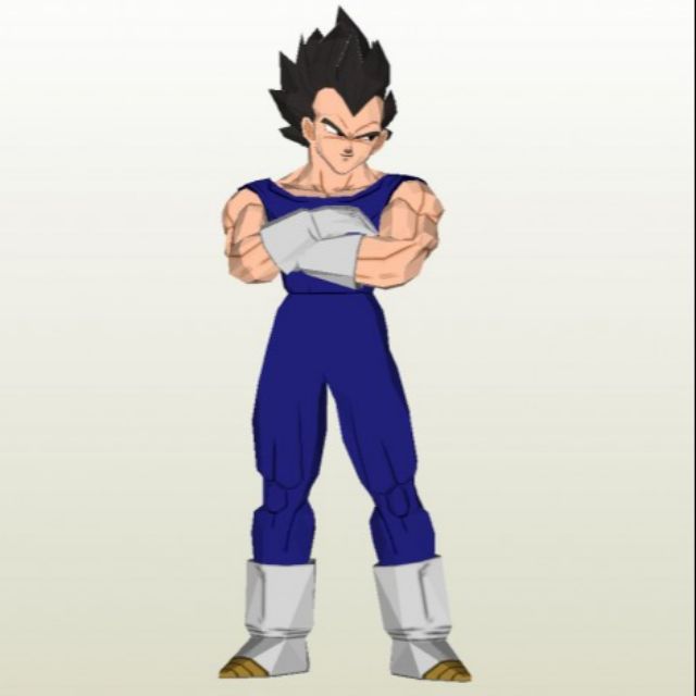 Mô hình giấy anime[Dragonball Z] VEGETA