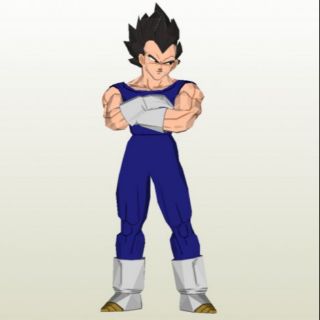 Mô hình giấy anime[Dragonball Z] VEGETA
