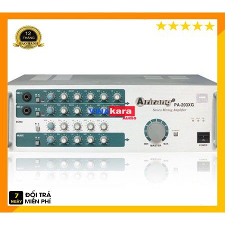 Amply ARIRANG PA-203XG Bluetooth - Hàng chính hãng