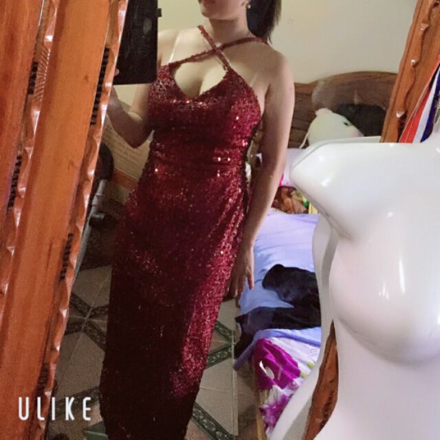 Váy Ôm thiết kế kim sa đẹp xuất sắc