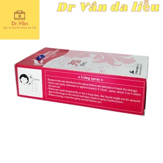 Xịt kích thích mọc tóc minoxyl Solution 3% (lọ dạng xịt 60ml) - Dr Vân da liễu