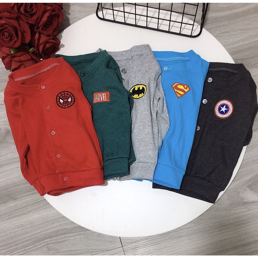 Áo Cardigan Cho Bé Trai K001