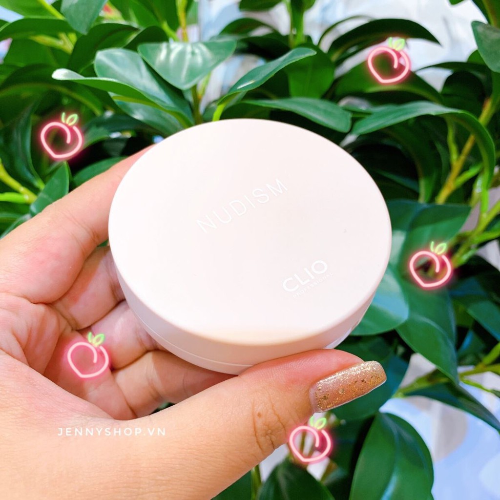 [HSD:11/4/2021][Sẵn +Kèm Bill] Set Phấn Nước  Clio Nudism Velvetwear Cushion Set 15g*2 lõi | BigBuy360 - bigbuy360.vn