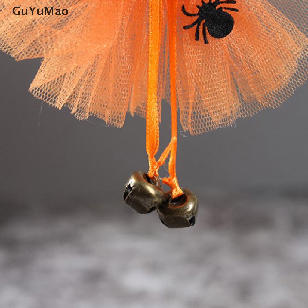 [cxGUYU] Mặt Dây Chuyền Phù Thủy Bí Ngô Ma Mèo Đen Đáng Sợ Trang Trí Halloween PRTA