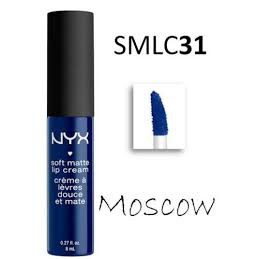 Son kem NYX soft matte lip cream SMLC31 Moscow