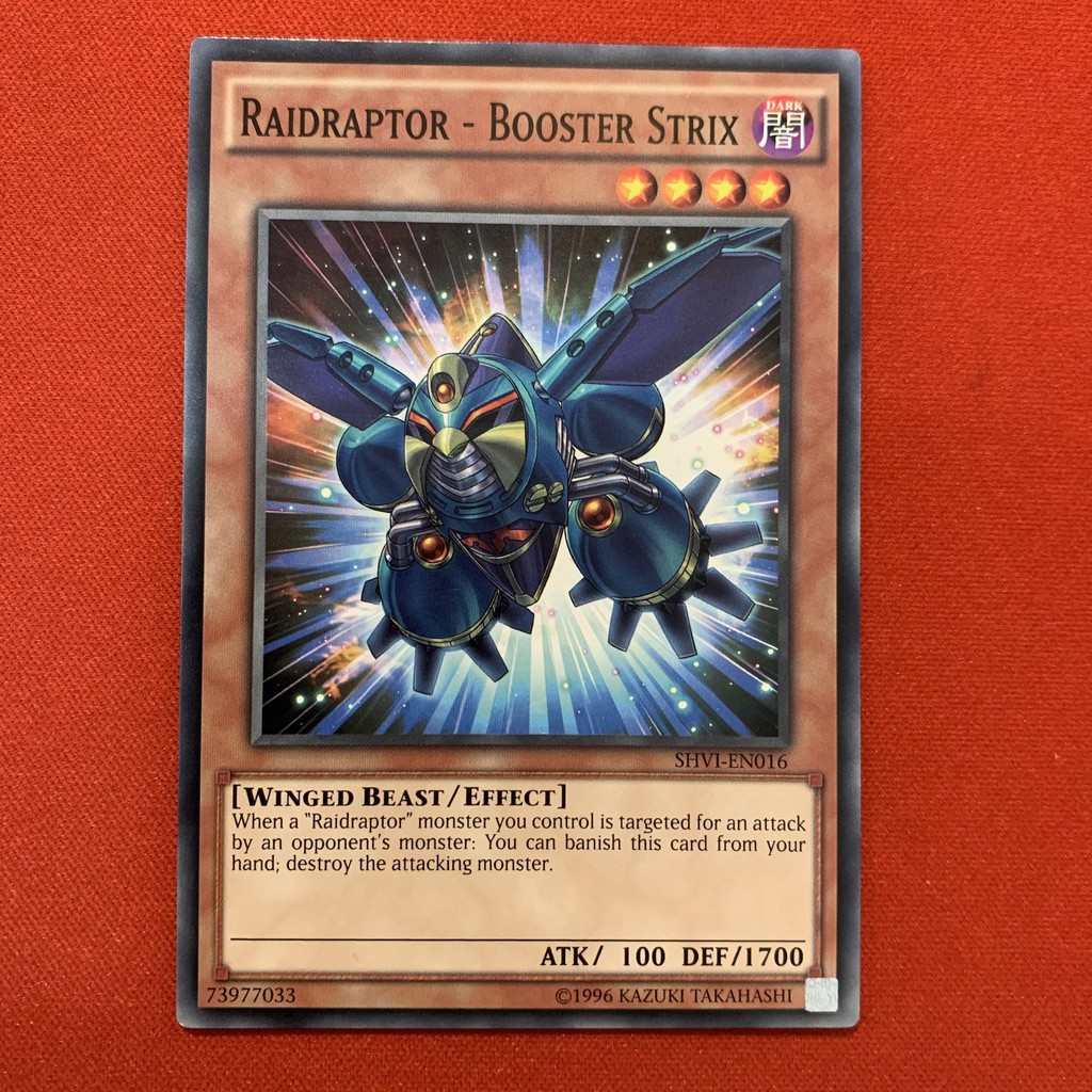 Raidraptor - Booster Strix