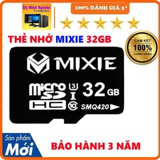 Mua Thẻ nhớ 32GB/64GB MIXIE chính hãng Bảo hành 3 năm