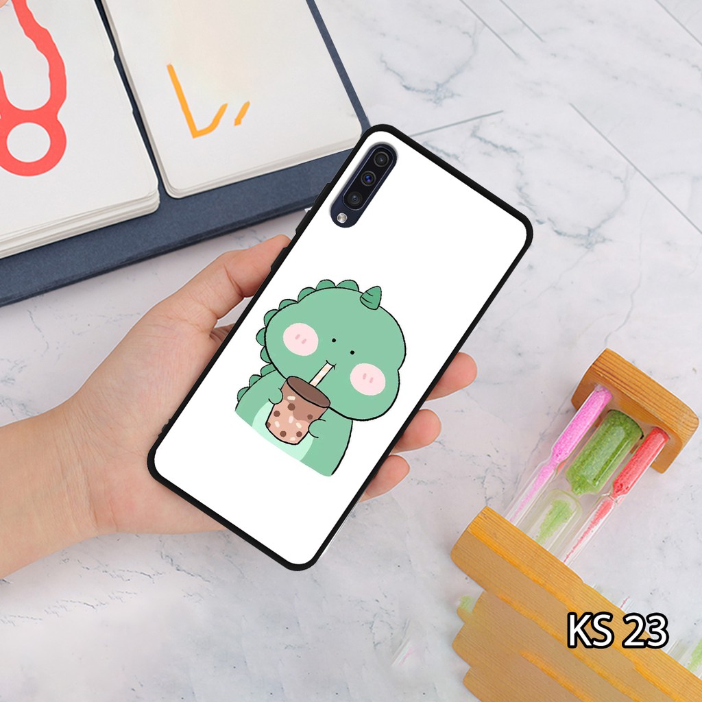 Ốp lưng SamSung A50/A70/A80 in hình Dino Saur siêu đáng yêu, độc, lạ_KINGSTORE.HN_Ốp SS A50/A70/A80