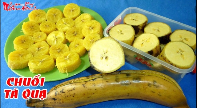 Chuối táo quạ 5 trái