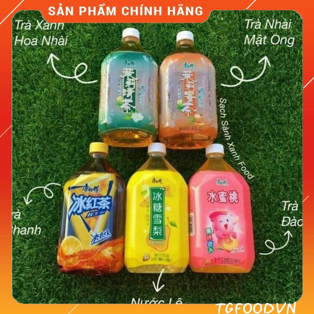 [HOT] Nước Trái Cây Nhiều Vị Thơm Ngon Nguyên Chất Đài Loan 1000ml