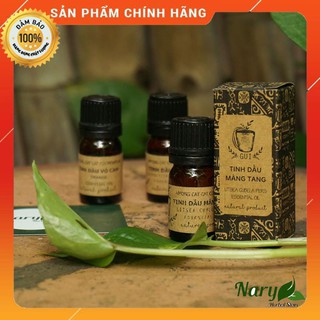 Tinh Dầu Thiên Nhiên Màng Tang 🍀 FREESHIP ️🍀 GUI - Thư Giãn - Hỗ Trợ Mỏi Mắt- 5ml