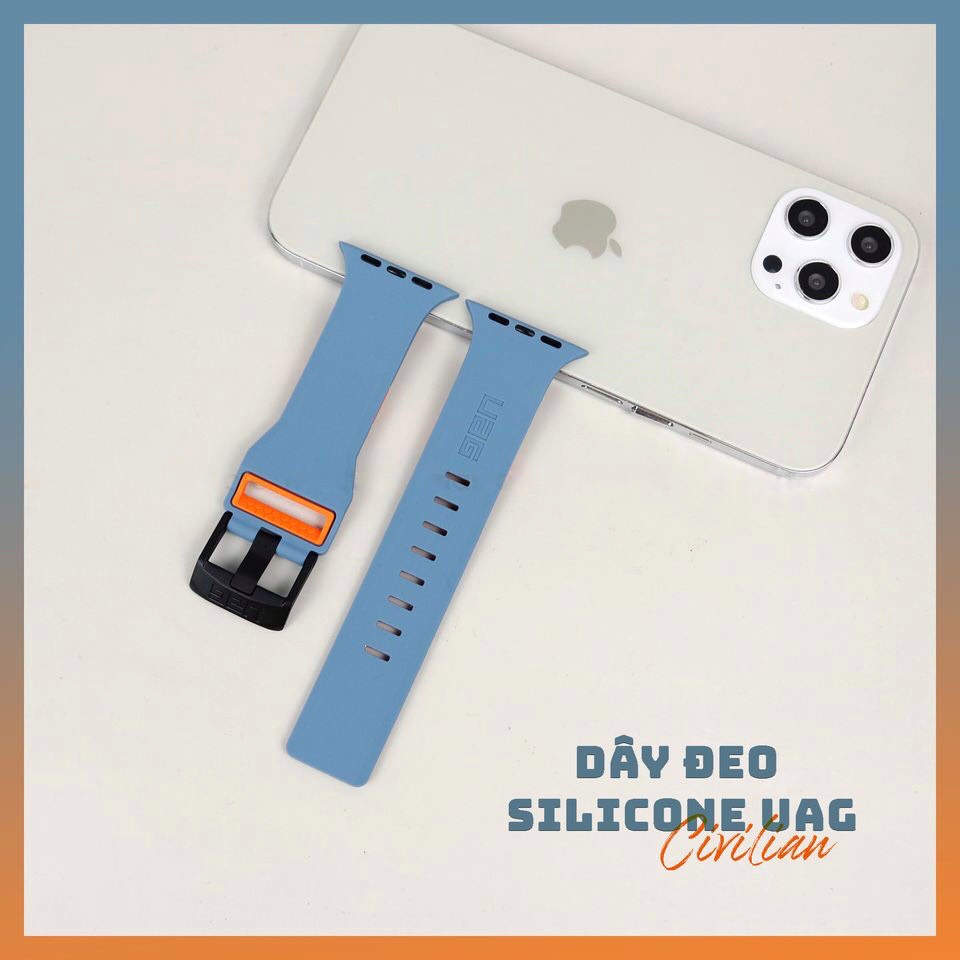 Dây đeo UAG Apple Watch 44mm/42mm/40mm/38mmm Civilian Straps Silicone