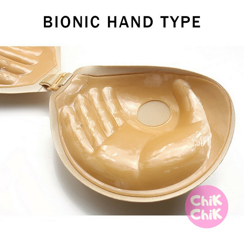 Áo dán nâng ngực bàn tay cài trước dày 3cm PK018 | BigBuy360 - bigbuy360.vn