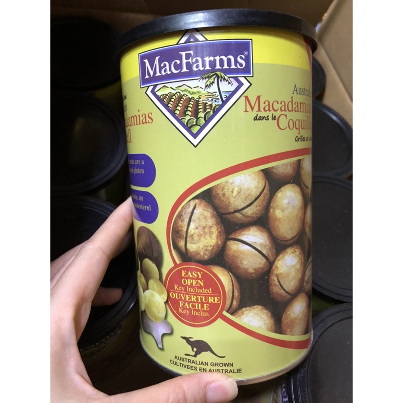 Macadamia Nuts lon 453gr - USA
