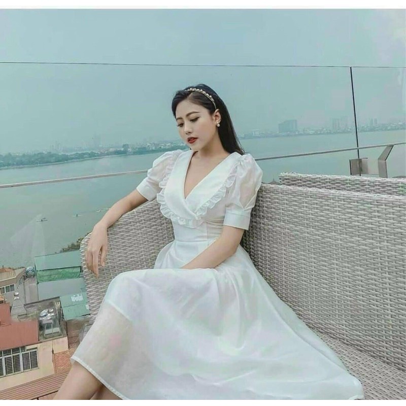 ĐẦM TRẮNG  ĐẮP CHÉO