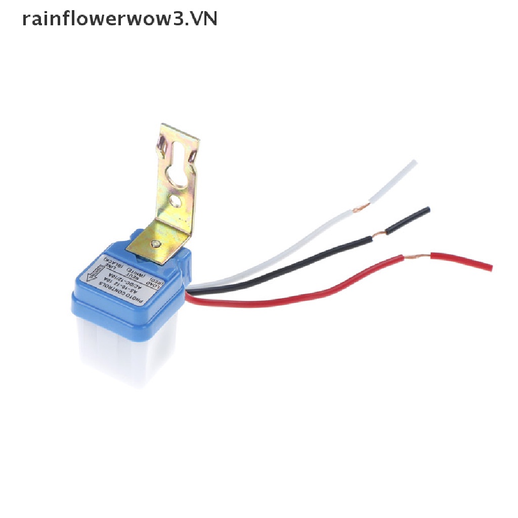 Công Tắc Cảm Biến Đèn Đường AC 12V 10A 50-60Hz