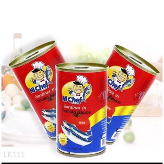 10 hộp cá sốt cà hiệu hichef loại 155gam. date đến 2026