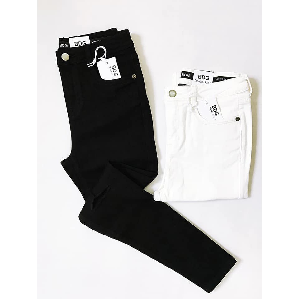 QUẦN JEAN SKINNY 9 TẤC RÁCH GỐI CẠP CAO QUÁ RỐN | BigBuy360 - bigbuy360.vn