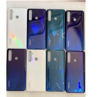 nắp lưng oppo realme 5 pro