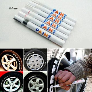 Bút đánh dấu 12 màu sắc tùy chọn vẽ lốp xe chống thấm nước tiện dụng