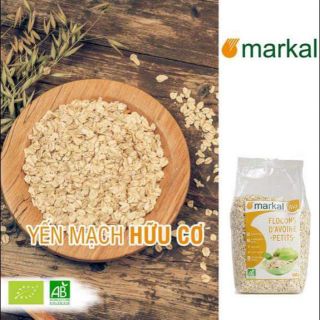 Yến mạch hữu cơ organic markal