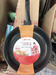 Chảo đá chống dính Goldsun 28cm