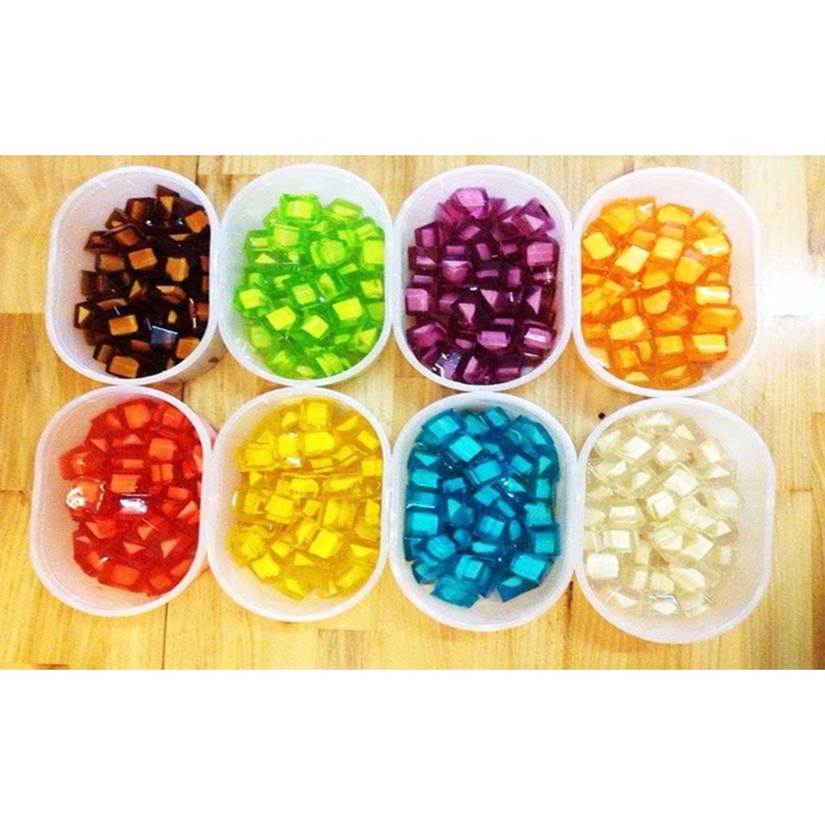 Gelatin Lá, Bột, Chay Bio Baker sử dụng đa dạng cho các công thức bánh, kẹo, chè,...