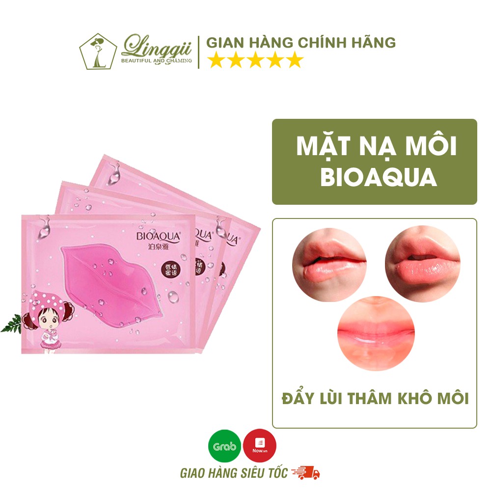 Mặt nạ môi nội địa Trung Bioaqua