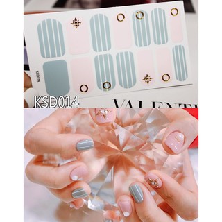 Miếng dán móng tay - Nail Wraps (14 miếng dán khô)