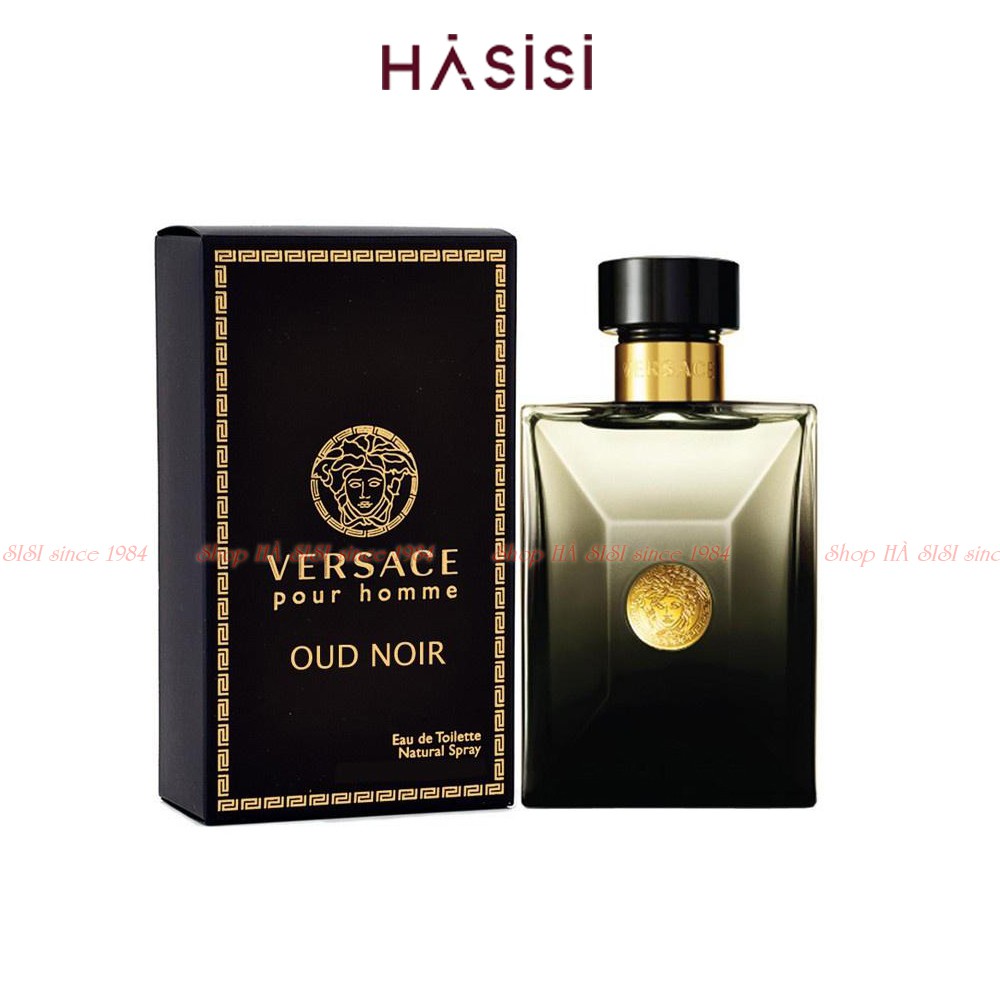 Nước Hoa Nam VERSACE - Oud Noir Pour Homme EDP 100ml