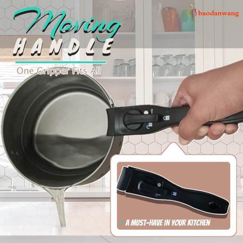Tay cầm nồi chảo chống bỏng có thể tháo rời tiện dụng