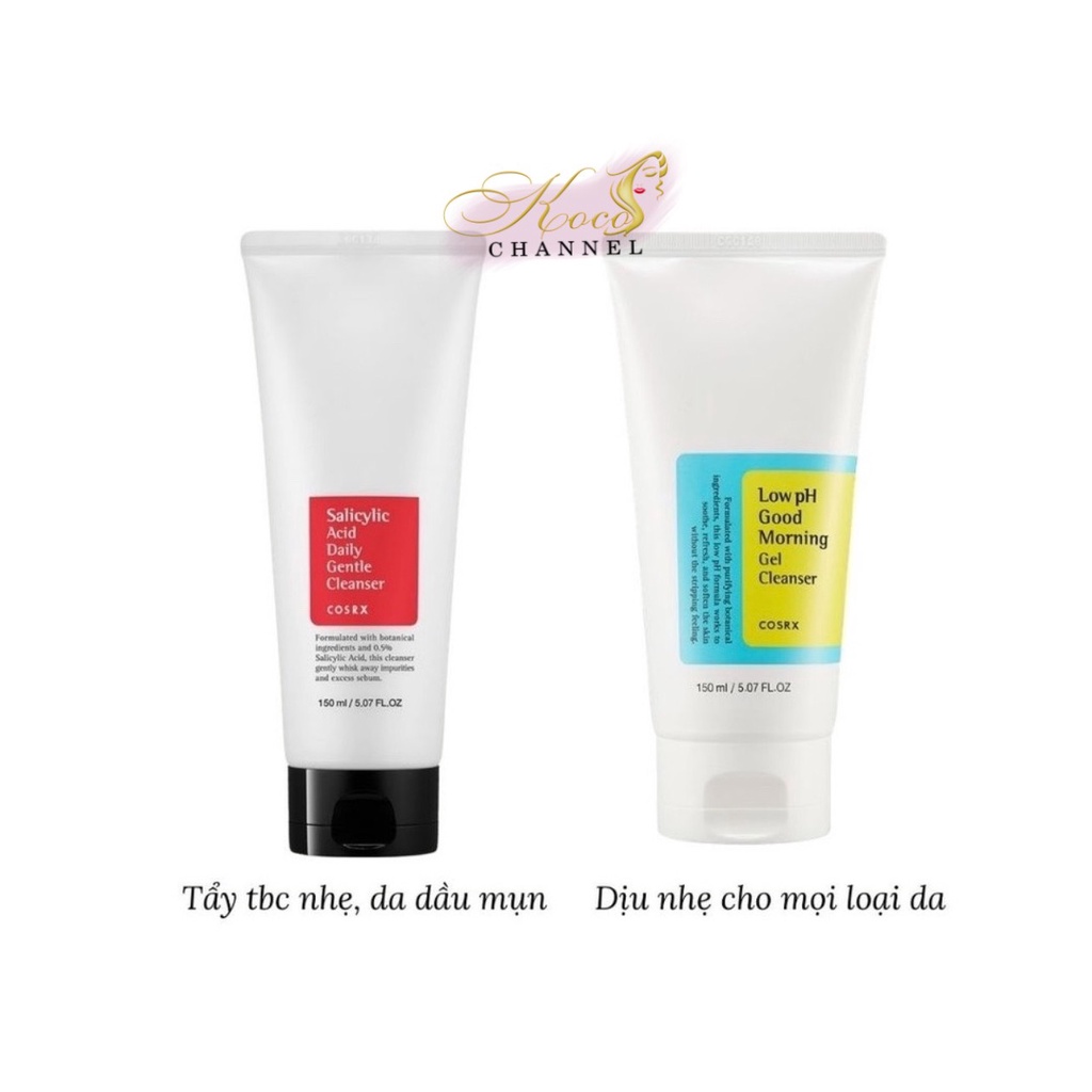 Sữa rửa mặt Cosrx Salicylic Acid exfoliating cleanser