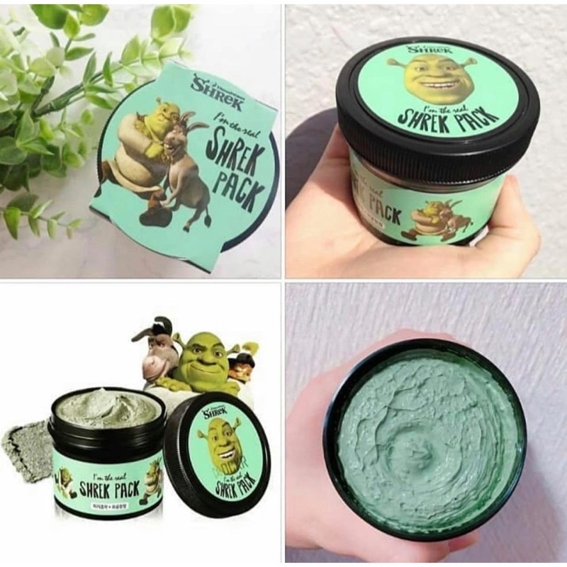 MẶT NẠ [OLIVEYOUNG] x DREAMWORKS SHREK PACK