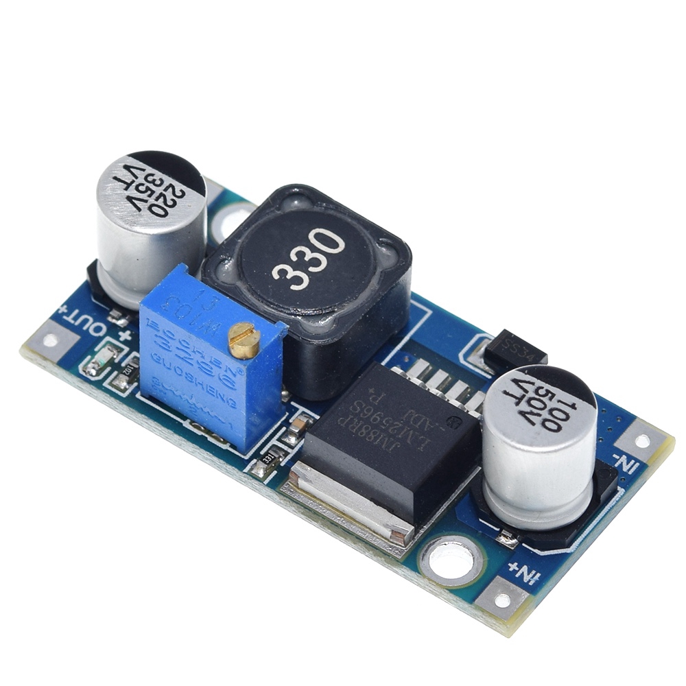 Mô-đun hạ áp LM2596 LM2596S DC-DC điều chỉnh được chất lượng cao