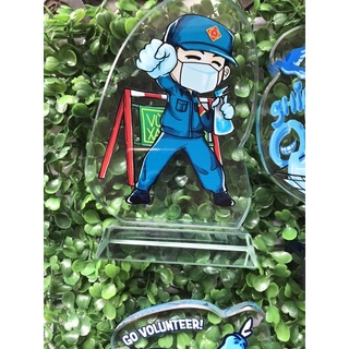 (Quận 1 TPHCM) Kỷ Niệm Chương - Pha Lê - Chibi