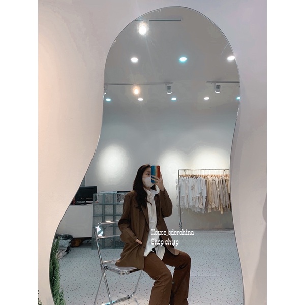 Áo Blazer  Nữ hàng cao cấp-phong cách Hàn quốc ulzzang quảng châu loại 1 -2 Màu Nâu đen Truyền thống from rộng | BigBuy360 - bigbuy360.vn