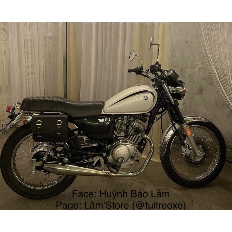 Túi treo xe Yamaha YB125, YB125, tui treo xe..
