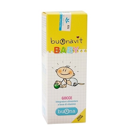 Buonavit Baby - Bổ sung vitamin, hỗ trợ quá trình chuyển hóa, tăng hấp thu, giảm biếng ăn, tăng đề kháng