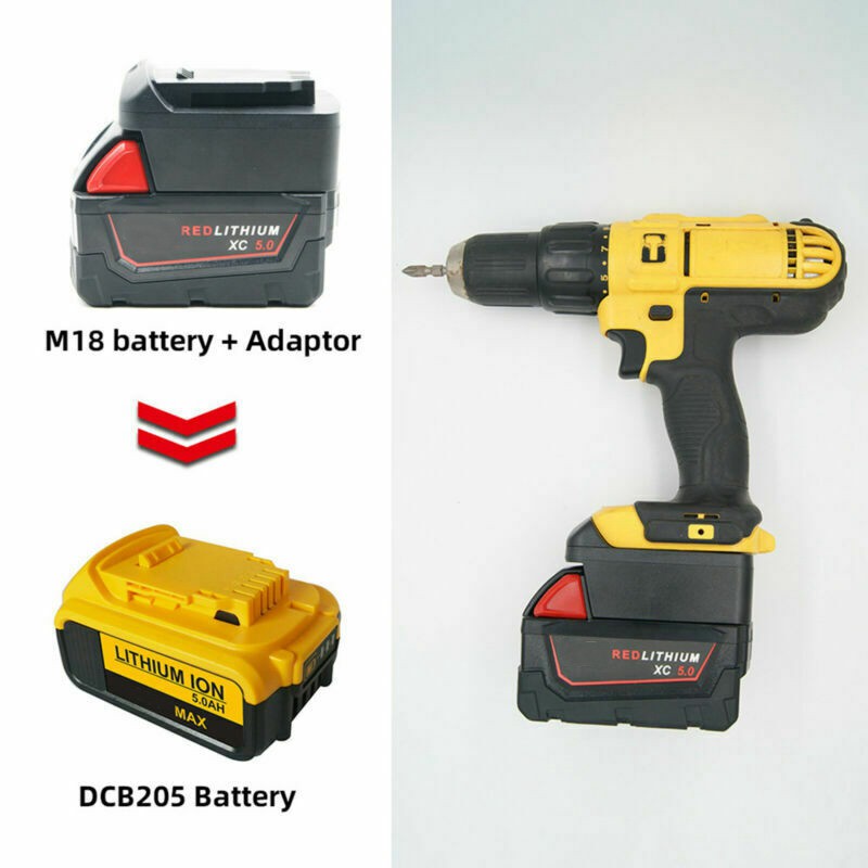 For M18 Battery Adapter Convert to for Dewalt 18V/20V | BigBuy360 - bigbuy360.vn