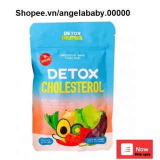 Detox cholesterol giấm táo- giảm cân Thái Lan [giành cho cơ địa khó giảm] giảm cân nhanh- giảm ngay 2-4kg