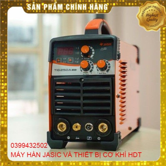 [Weldcom] Máy Hàn Tig Jasic 250A Chính Hãng 2 chức năng que và tig Đại Lý HDT