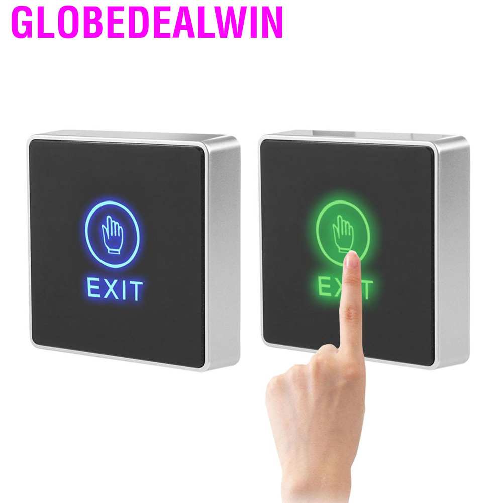 Bảng công tắc cảm ứng mở cửa có đèn LED