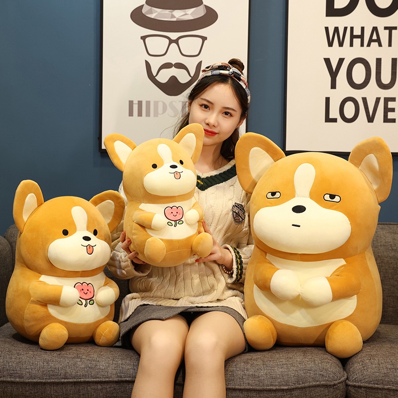 Gấu Bông Corgi Ngồi - Diabrand
