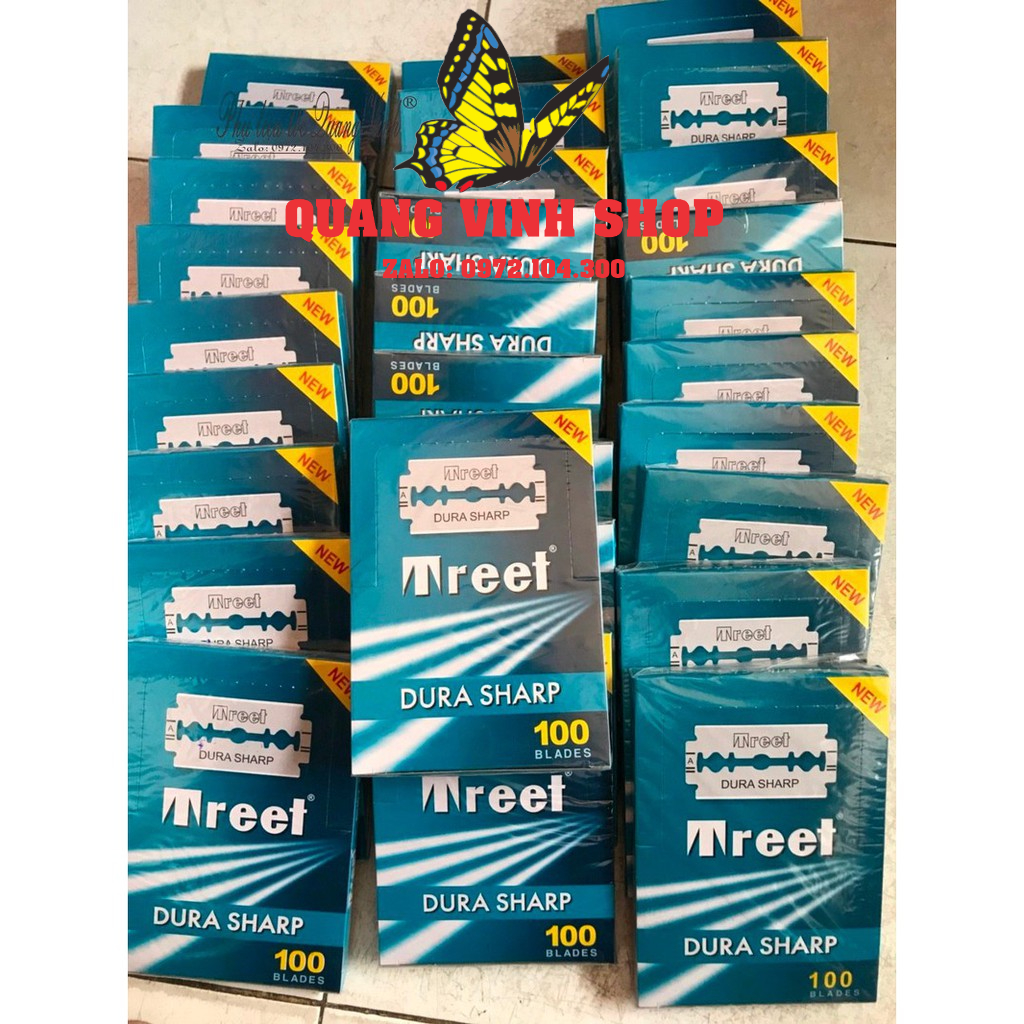 Vỉ 100 lưỡi siêu bén lam treet classic